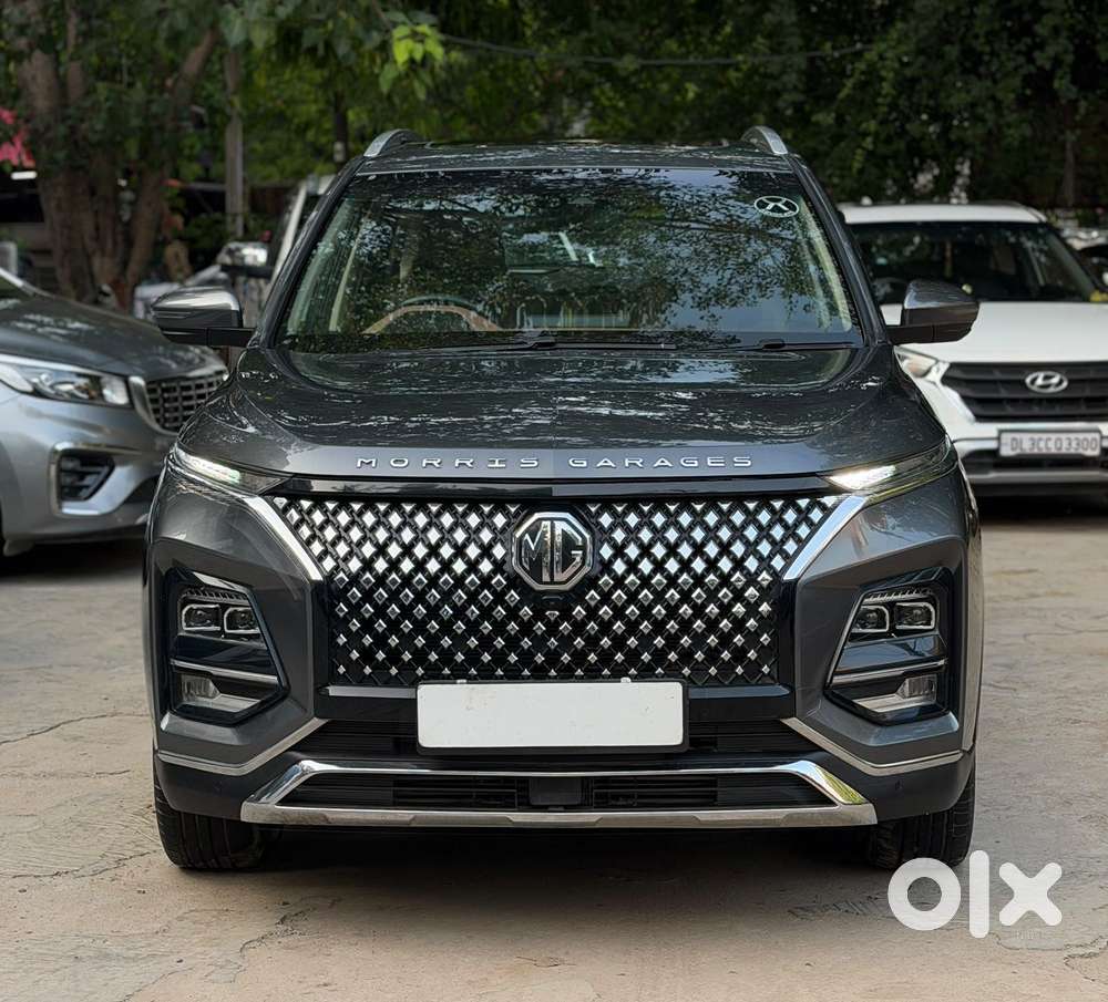Mg Hector Plus Savvy Pro 1.5 Turbo Petrol Cvt 6 Str, 2024, Petrol