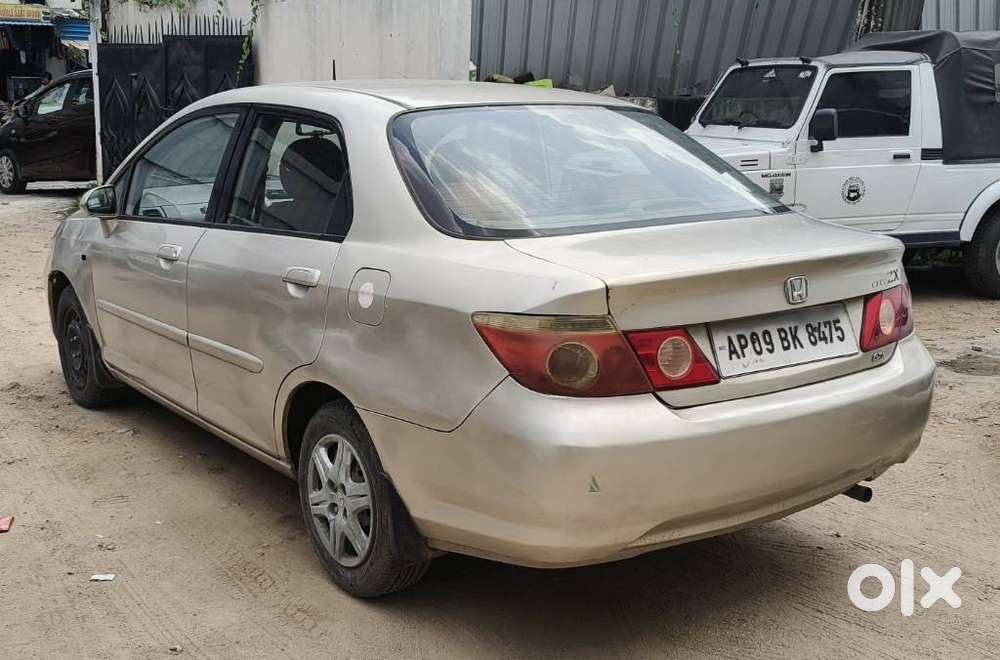 Honda City Zx Gxi, 2007, Petrol