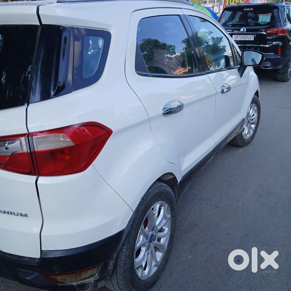 Ford Ecosport 1.0 Ecoboost Titanium, 2017, Petrol