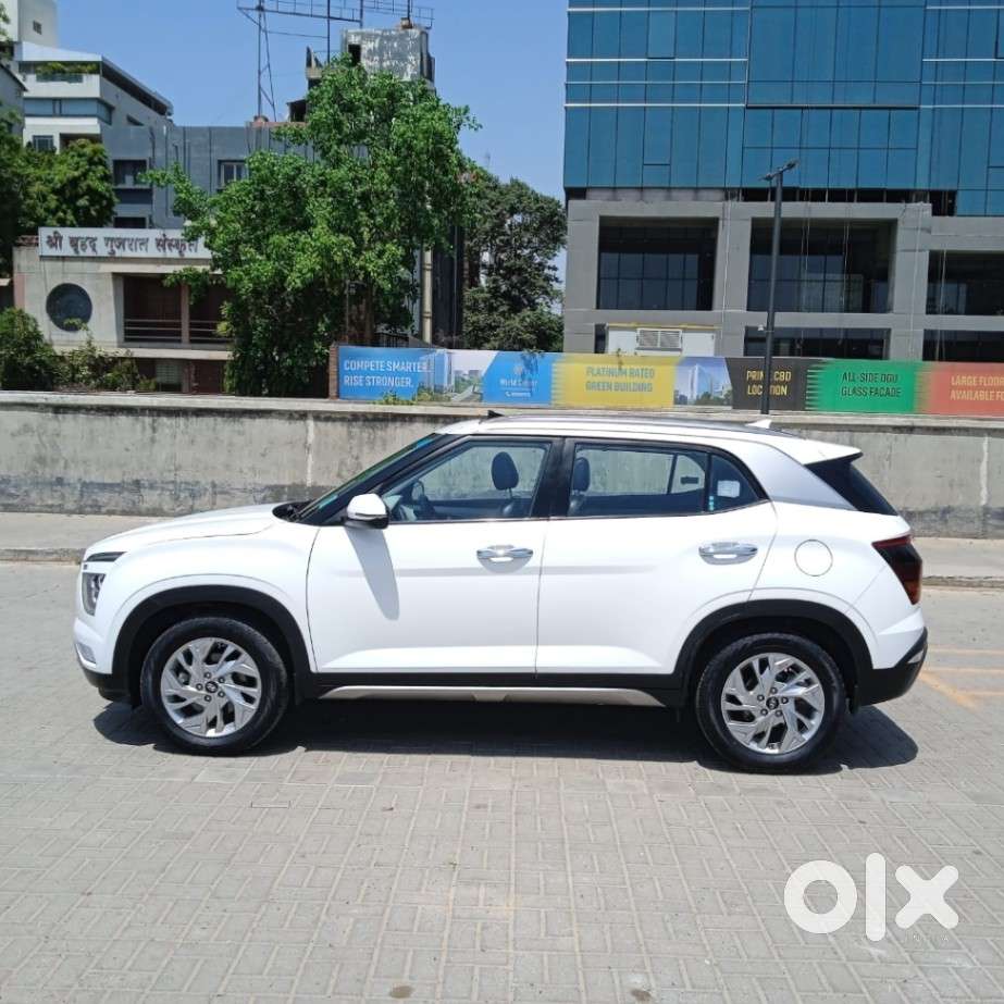 Hyundai Creta 1.5 Mpi Sx Petrol Ivt, 2022, Petrol