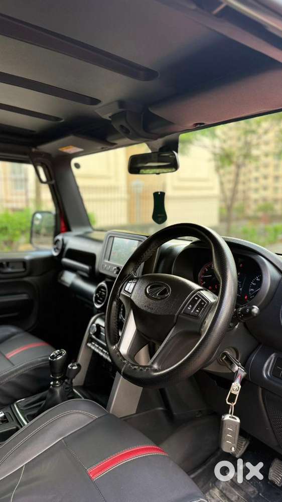 Mahindra Thar Lx 4-str Hard Top Mt, 2021, Diesel