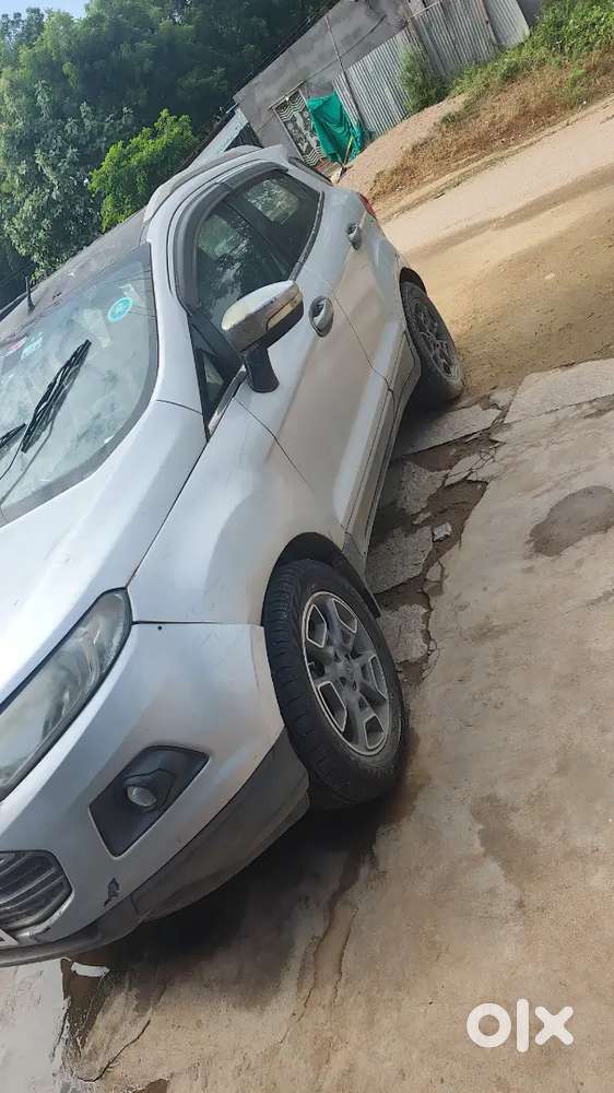 Ford Ecosport 2017 Diesel Plus