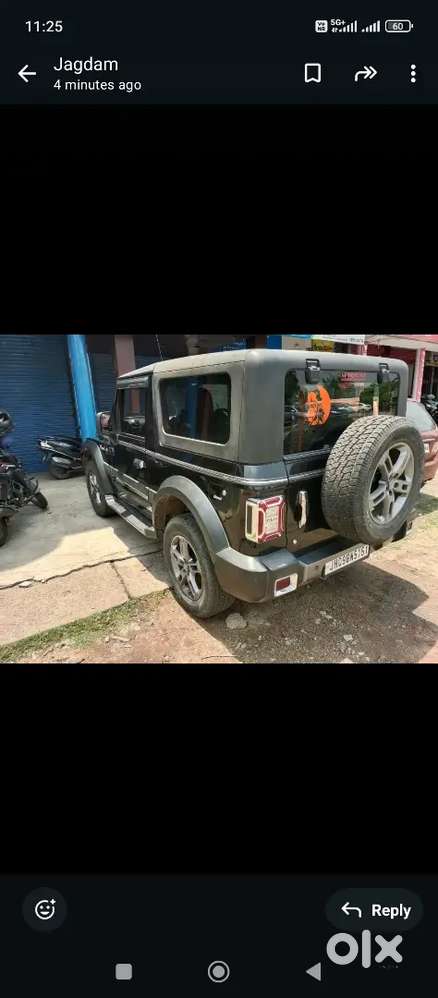Mahindra Thar Roxx 2021 Diesel 45000 Km Driven