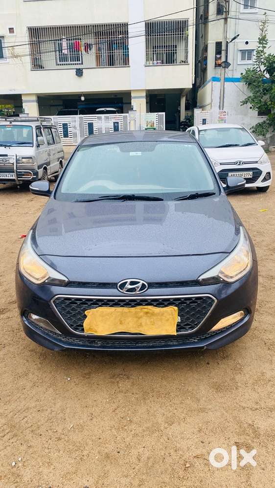 Hyundai Elite I20 Petrol 2017