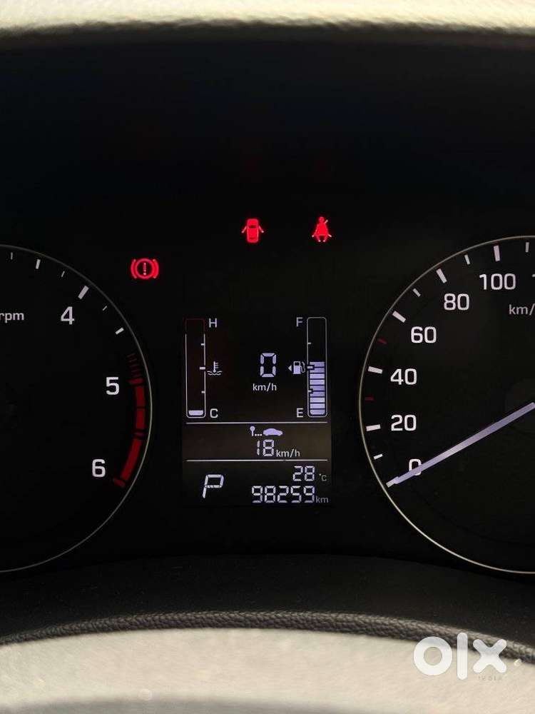 Hyundai Creta 1.6 Crdi Sx Plus At, 2017, Diesel