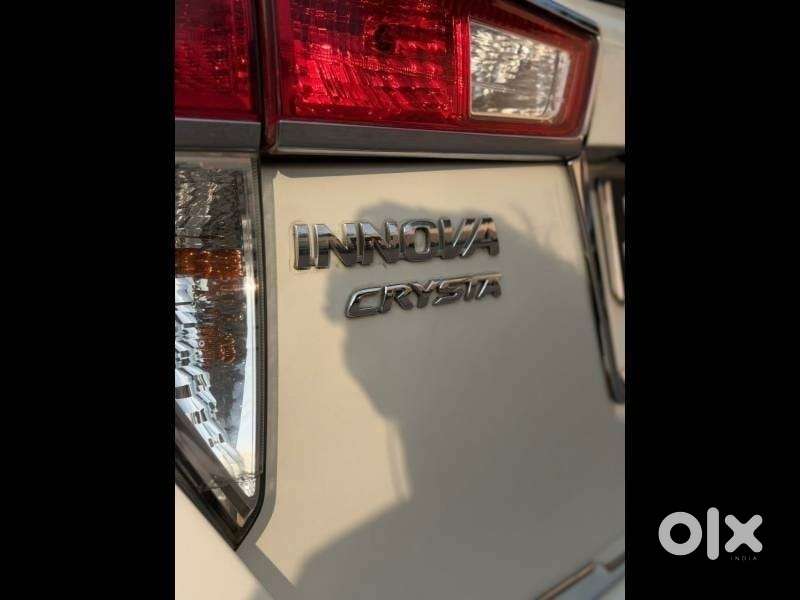 Toyota Innova Crysta 2.4 Z 7 Str, 2019, Diesel