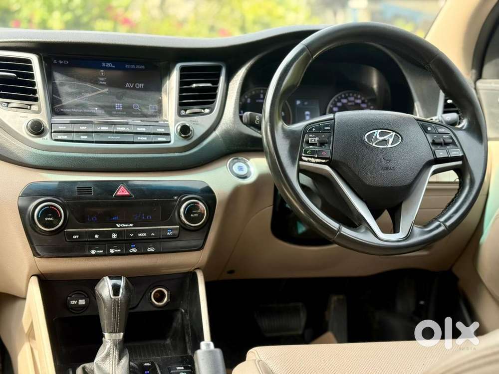 Hyundai Tucson 2.0 Gl 2wd Diesel At, 2018, Diesel