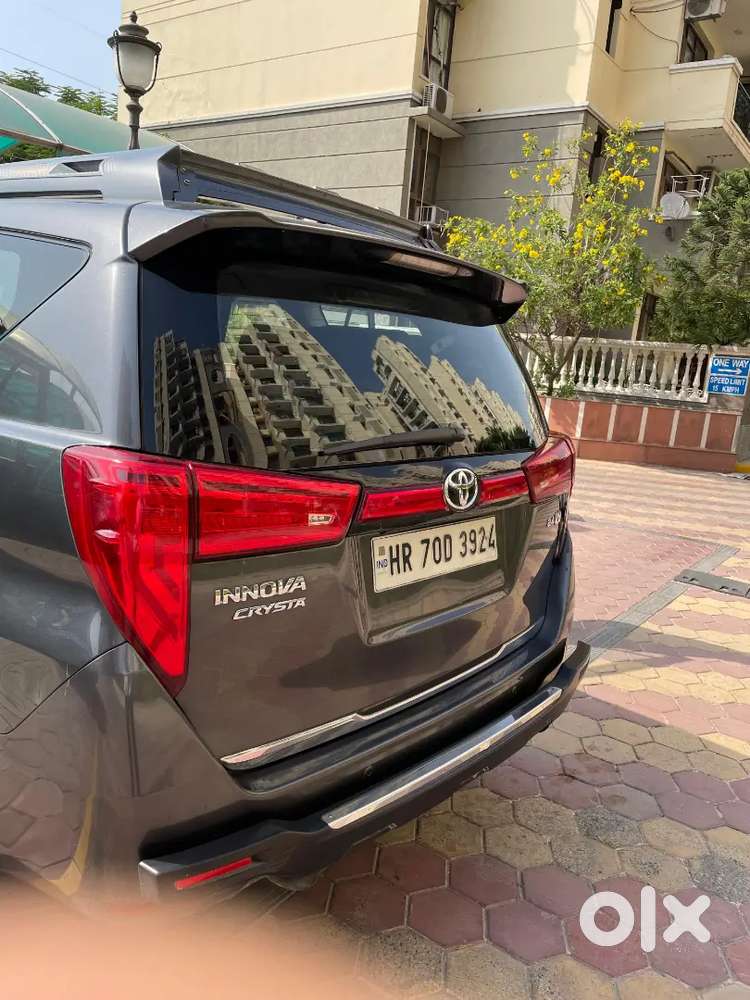 Toyota Innova Crysta 2017