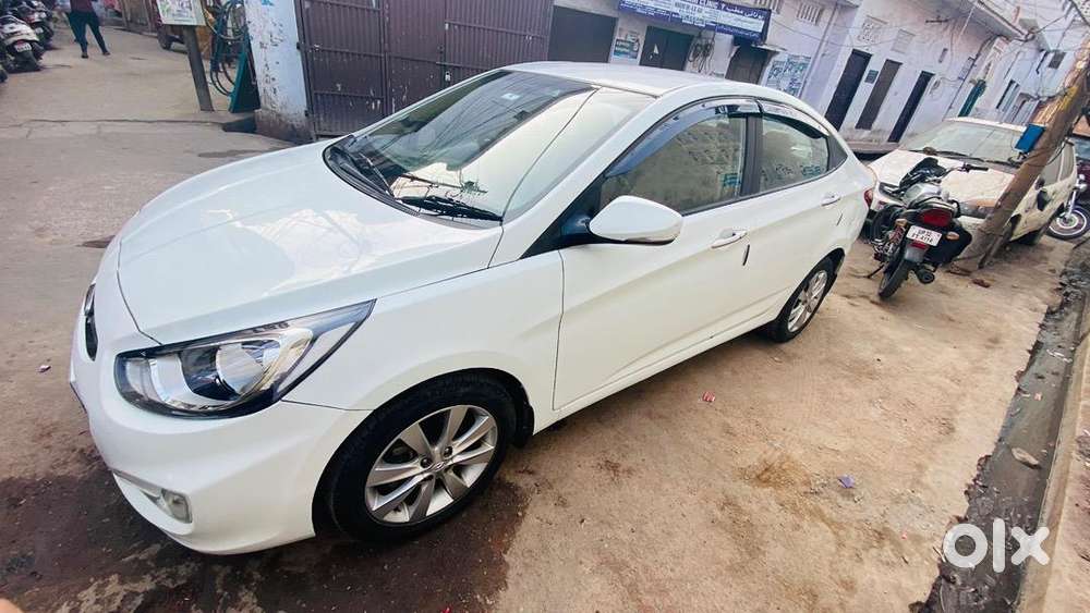 Hyundai Fluidic Verna 2013 Petrol Good Condition