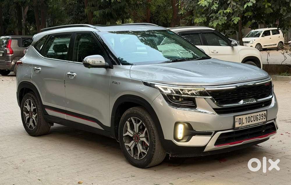 Kia Seltos Gtx Dct, 2022, Petrol