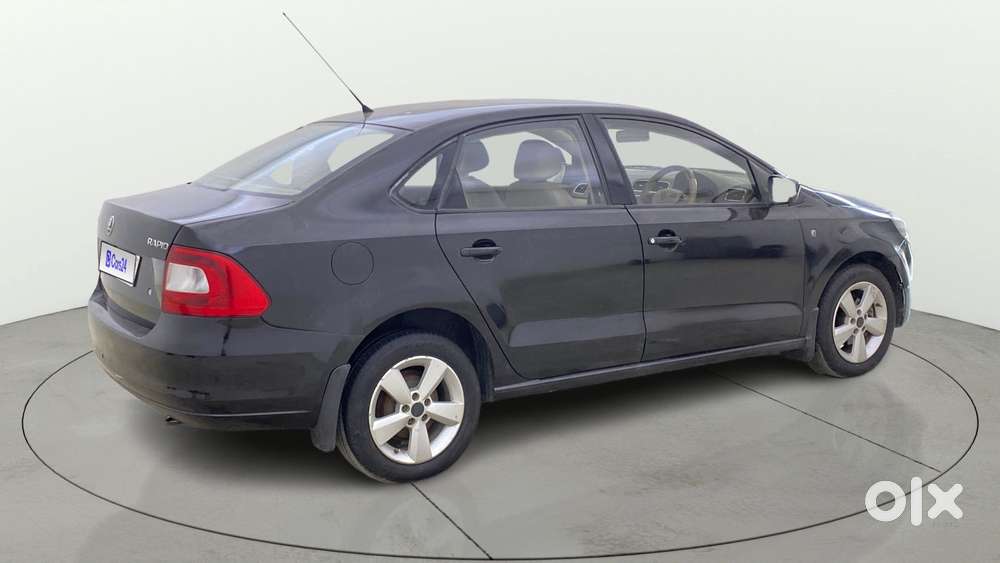 Skoda Rapid 2011-2013 1.6 Mpi Elegance, 2014, Petrol