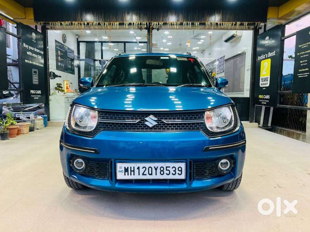 Maruti Suzuki Ignis 1.2 Delta Amt, 2018, Petrol