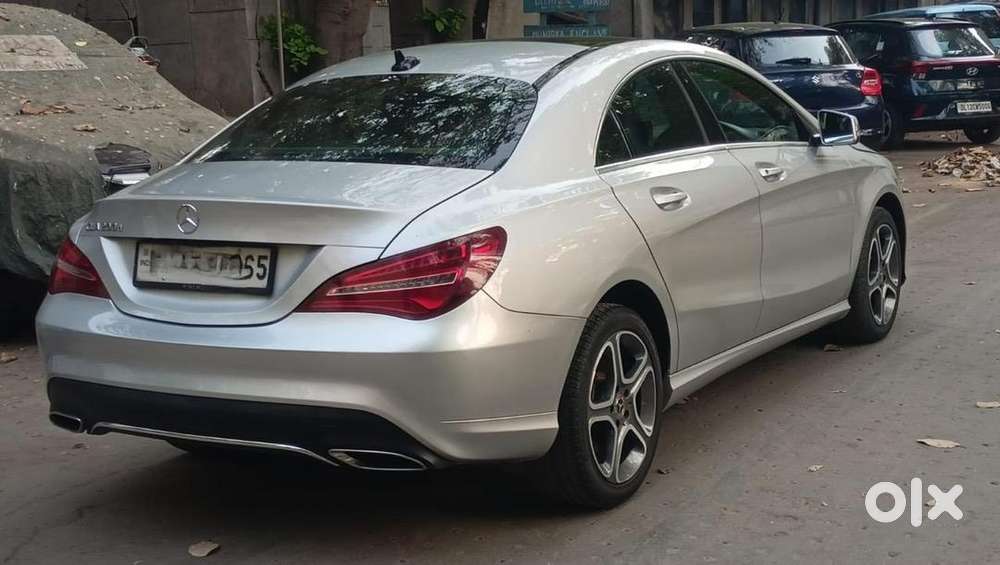 Mercedes-benz Cla 2018 Diesel 52000 Km Driven