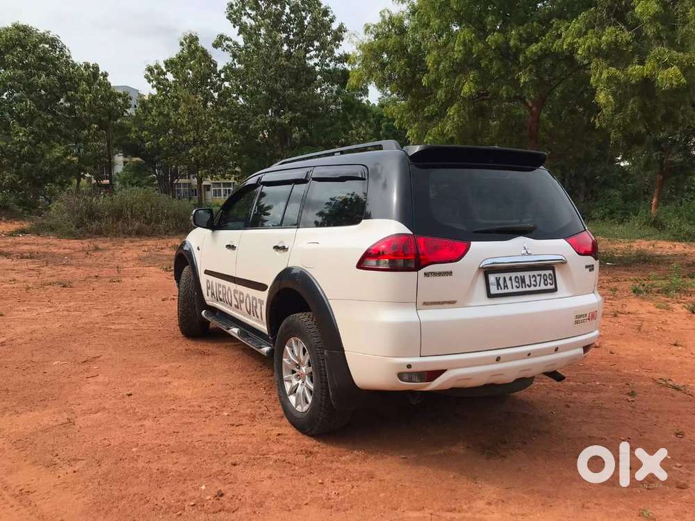 Mitsubishi Pajero Sports 2.5l 4x4