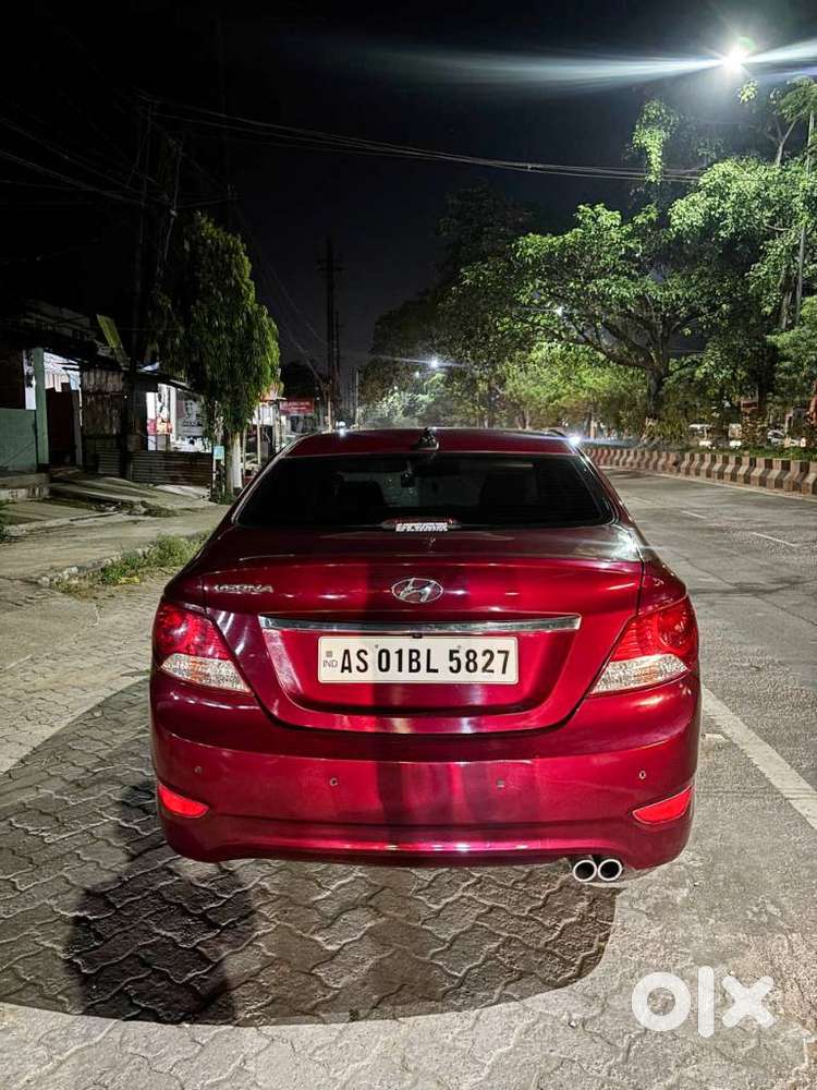 Hyundai Verna Vtvt 1.6 Sx, 2014, Petrol