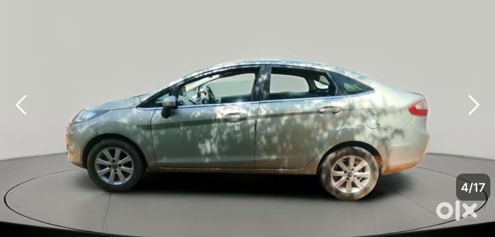 2012 Ford Fiesta Titanium Diesel
