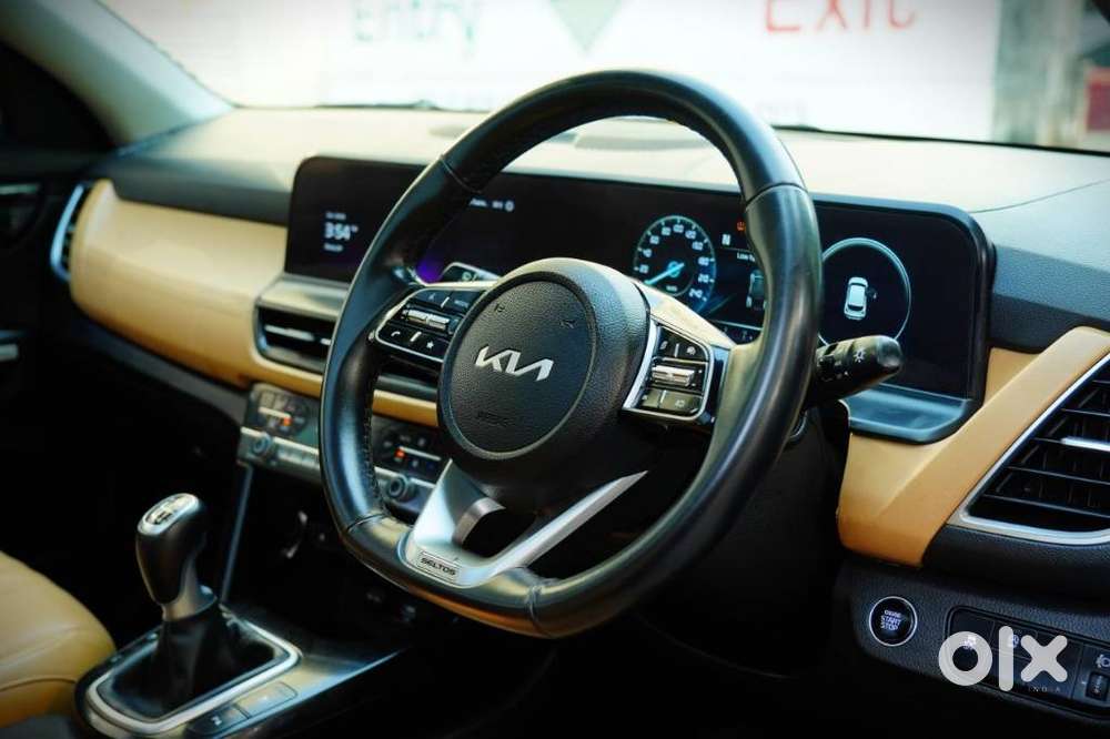 Kia Seltos 1.5 Htx+ Mt Dual Tone Imt, 2023, Diesel