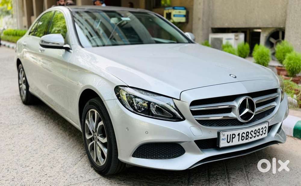 Mercedes-benz C-class 2.1 220 Cdi Avantgarde At, 2018, Diesel