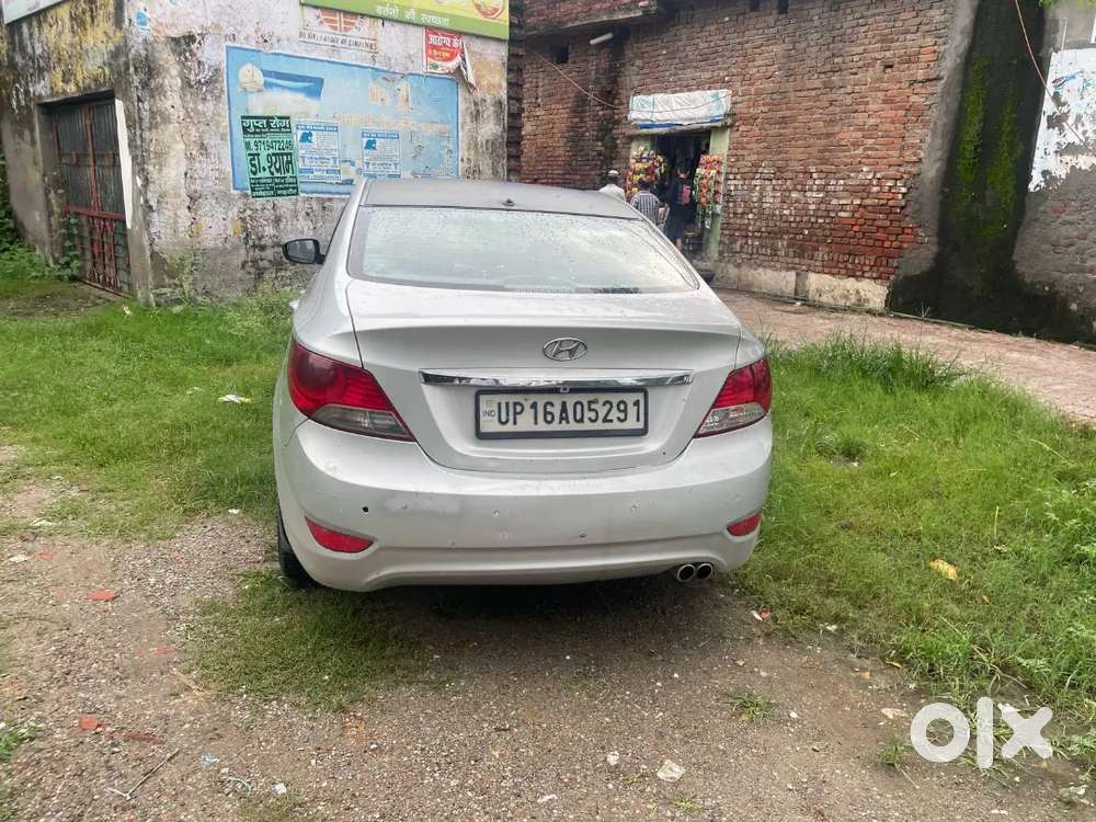 Hyundai Verna 1.6 Vtvt 2013