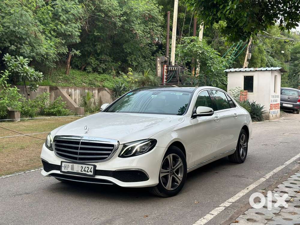 Mercedes-benz E-class E 220 D, 2019, Diesel