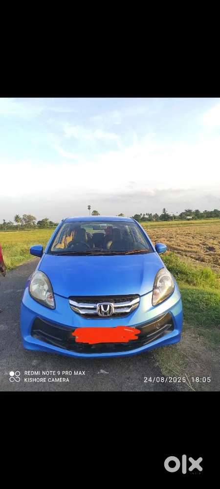 Honda Brio 2012 Petrol Well Maintained