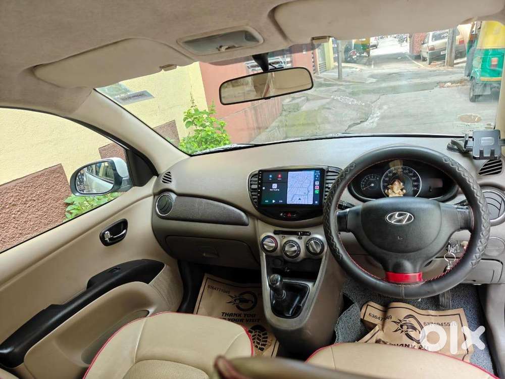 2014 Hyundai I10 1.2 Kappa  Petrol + Brc Lpg  Hyundai Service Record