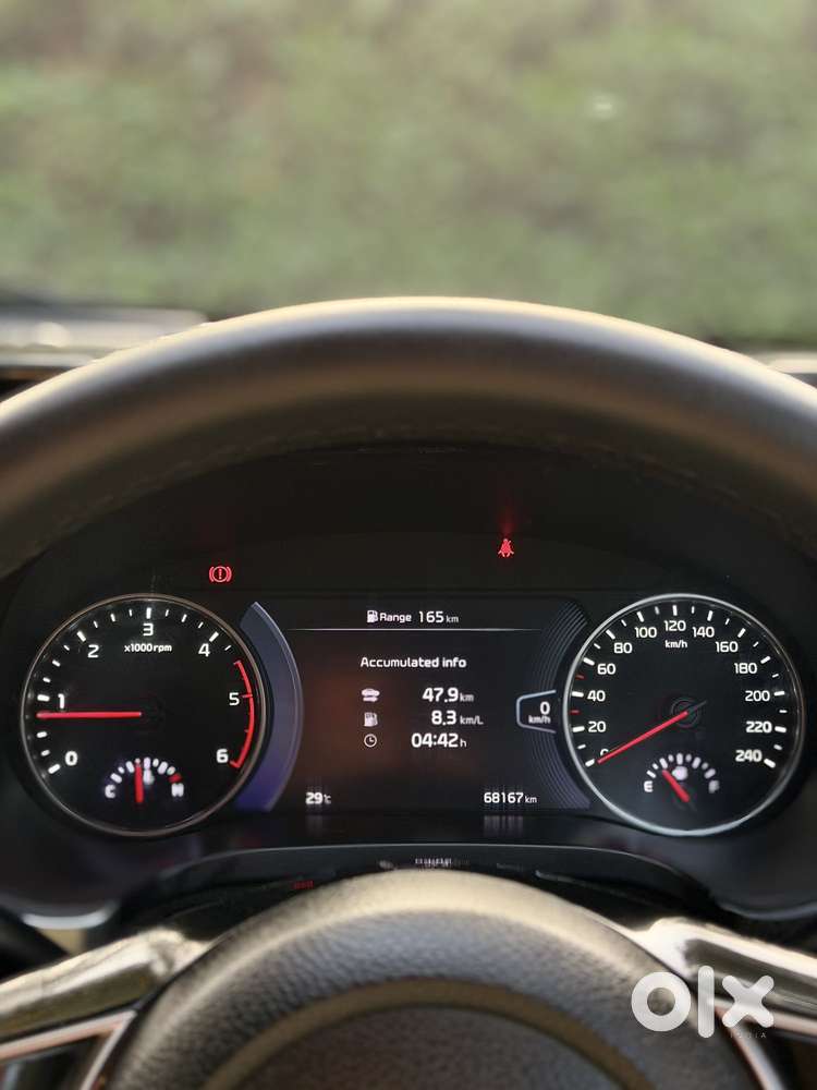 Kia Seltos 1.5 Htx Diesel At, 2021, Diesel