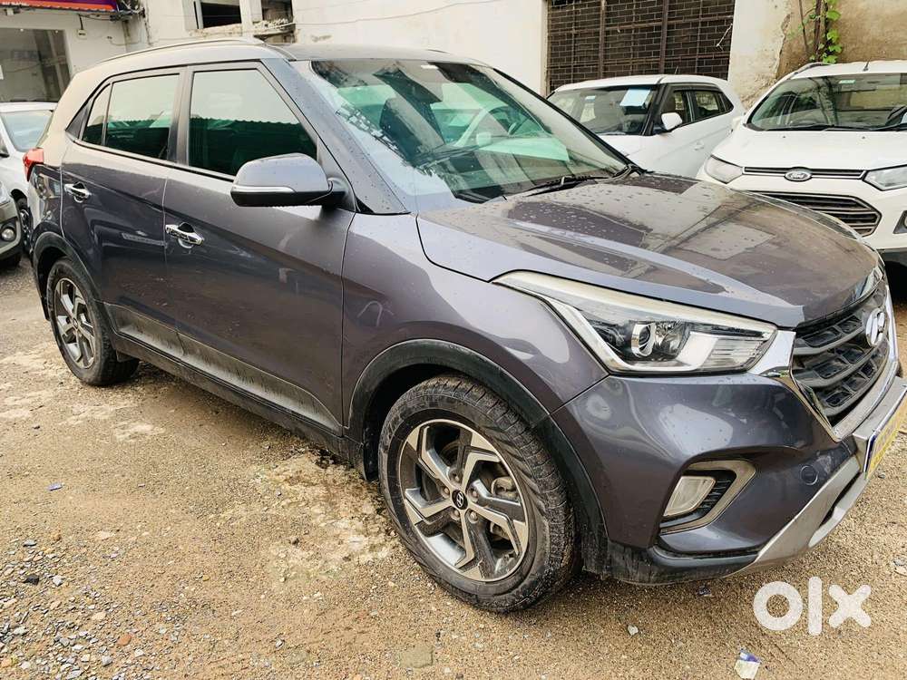 Hyundai Creta 1.6 Sx (o), 2018, Petrol