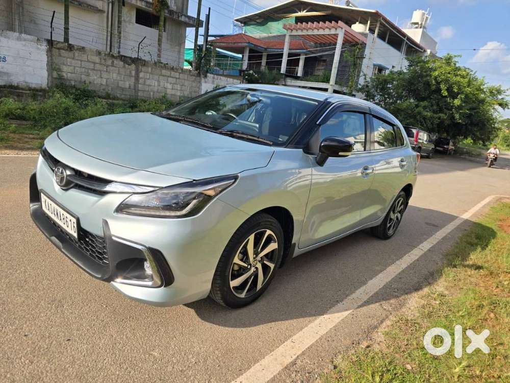Toyota Glanza G Manual, 2022, Petrol
