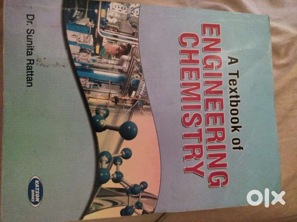 A textbook for ENGINEERING CHEMISTRY And The complete reference'c'