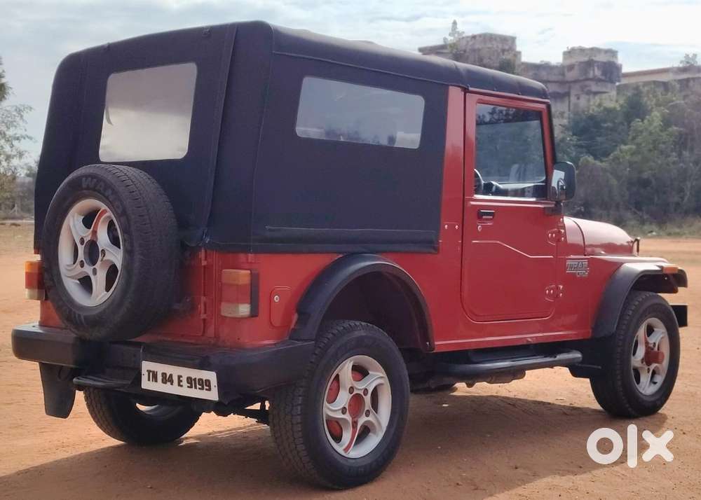 Mahindra Thar 2010-2015 Crde Ac, 2016, Diesel
