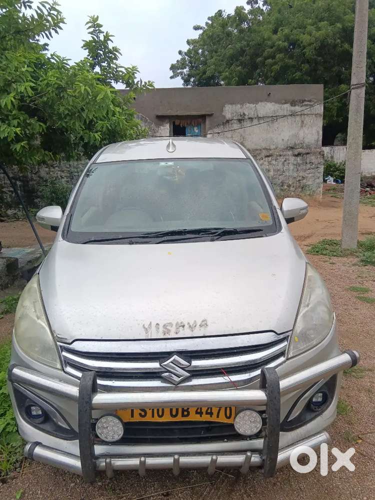 Maruti Suzuki Ertiga 2018 Edition