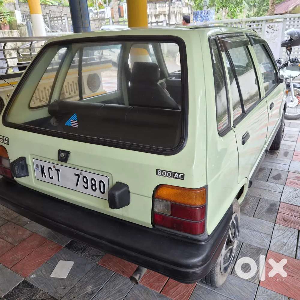 Maruti Suzuki 800 1988 Manual Petrol