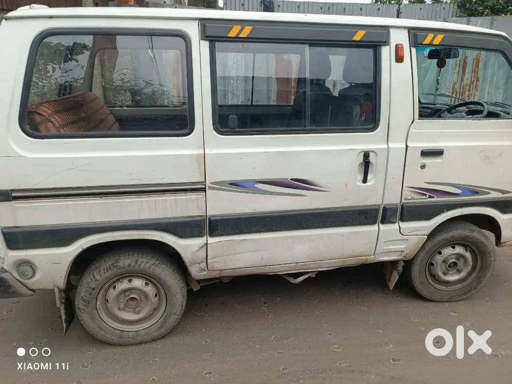 Maruti Suzuki Omni 2013 Petrol 80000 Km Driven