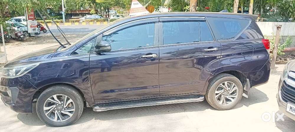 Toyota Innova Crysta [2020-ongoing] 2.4 Gx 8 Str, 2021, Diesel