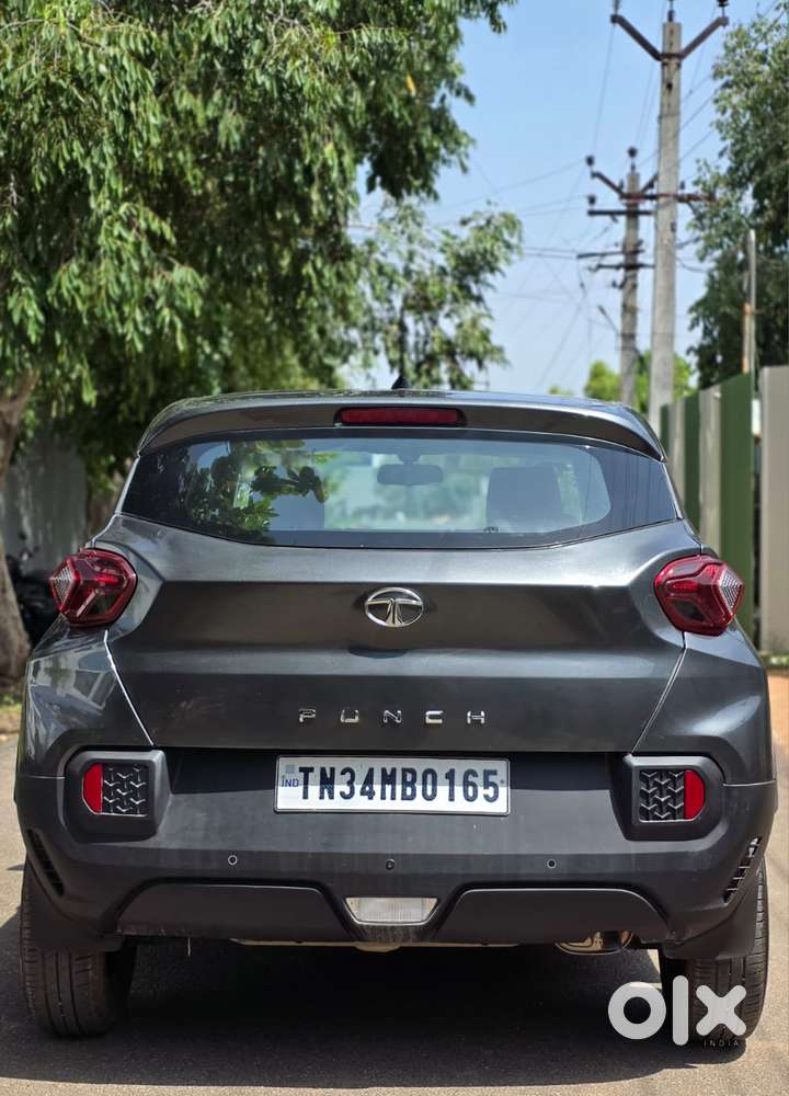 Tata Punch Camo Adventure Mt, 2023, Petrol