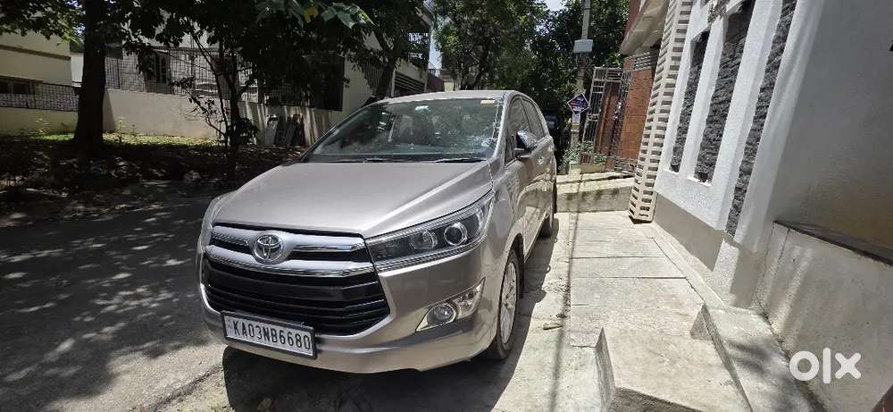 Toyota Innova Crysta 2017 Z