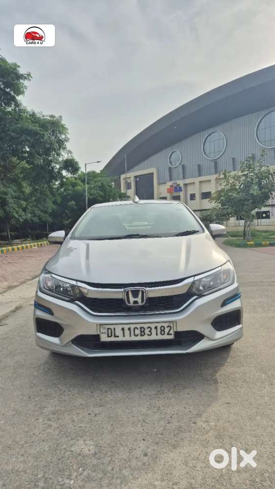 Honda City I Vtec Cvt Sv, 2018, Petrol