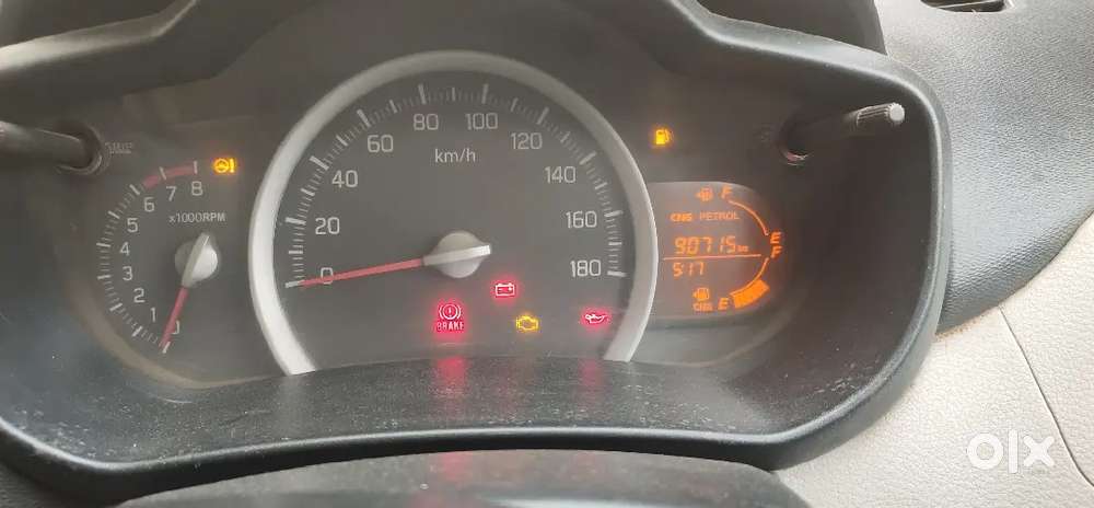2016 Maruti Suzuki Celerio Cng 2nd Owner