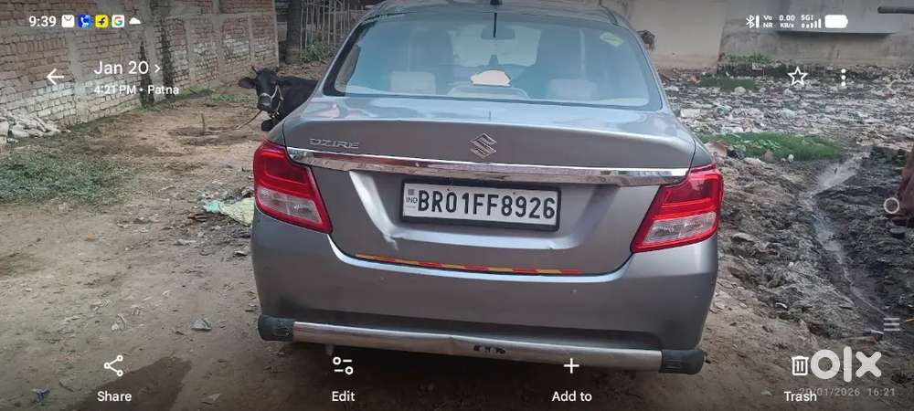 Maruti Suzuki Dzire 2021
