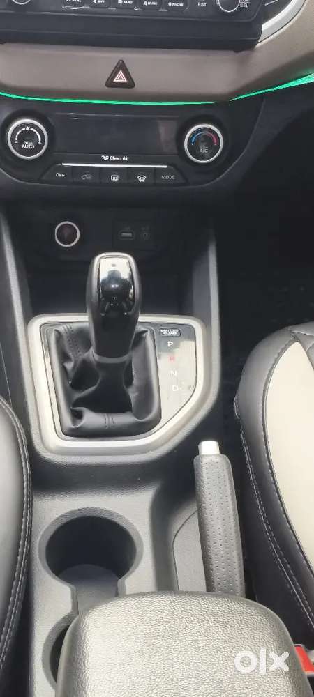 Creta Sx Plus At Full Top Push Button Start