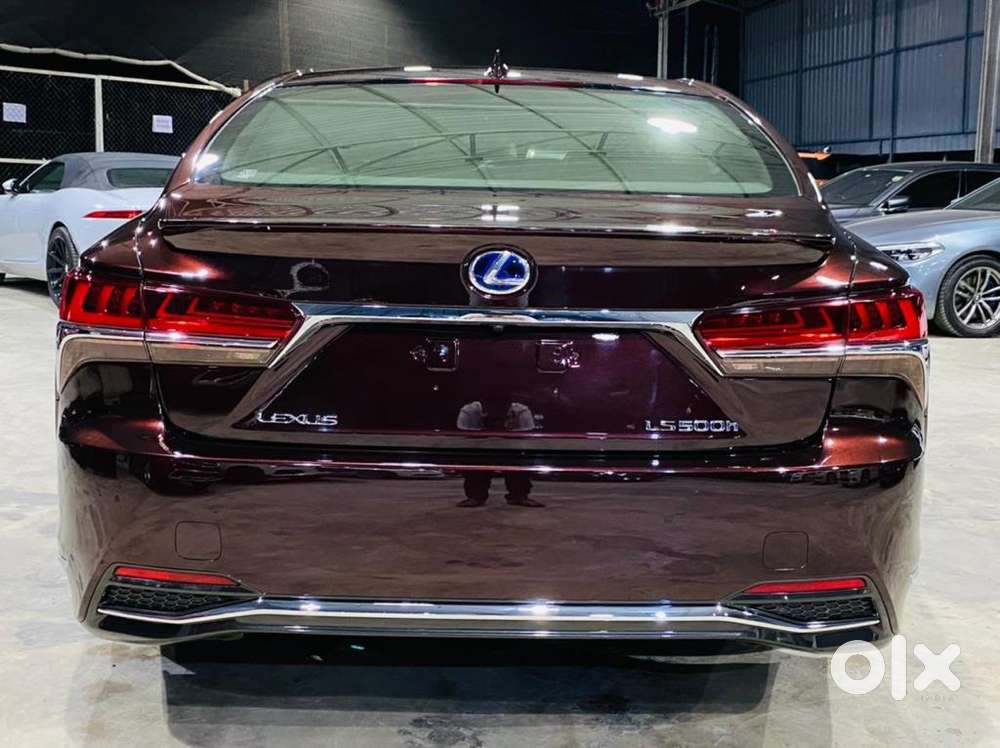 Lexus Ls 500h Luxury, 2019, Petrol