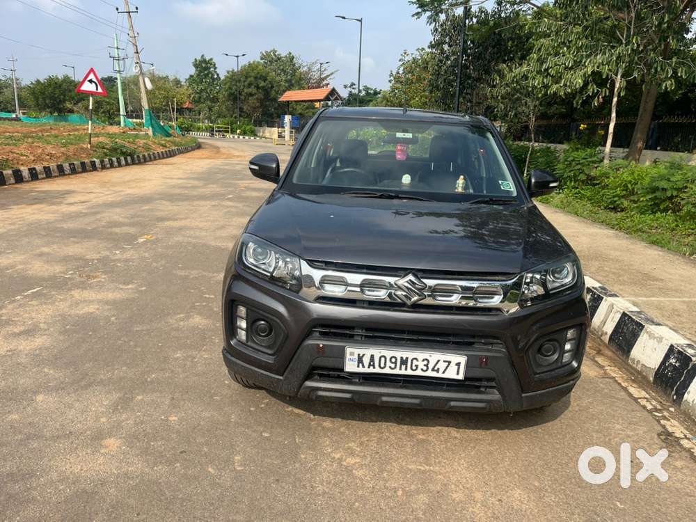 Maruti Brezza Petrol 2021