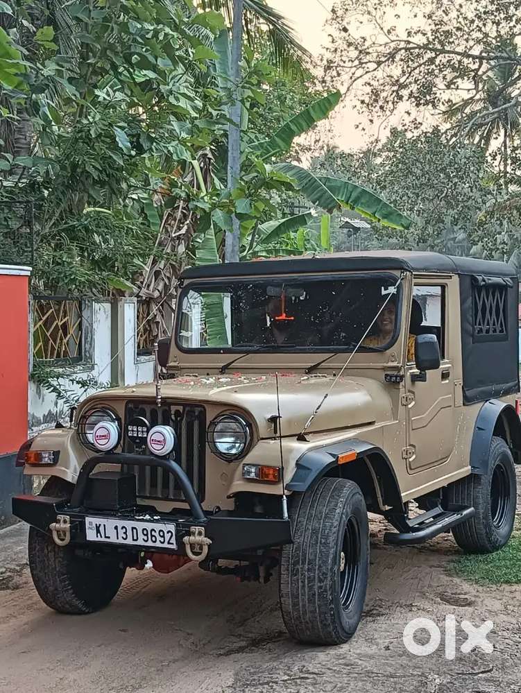 Mahindra Jeep 1998 Diesel Well Maintained