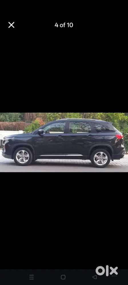 Mg Hector Diesel 2021 Sharp