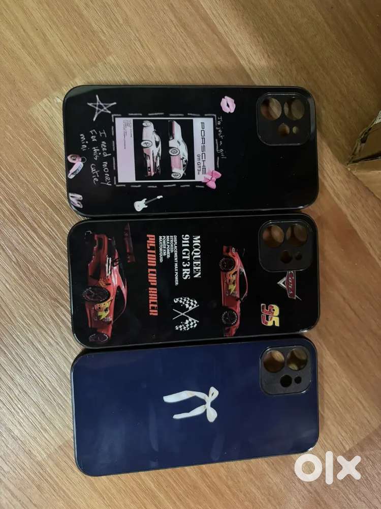 iPhone 12 Premium Back covers
