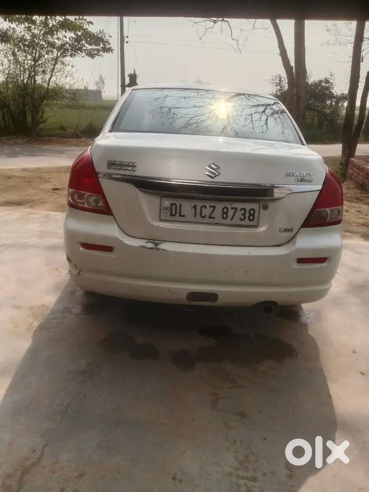 Maruti Suzuki Dzire 2012