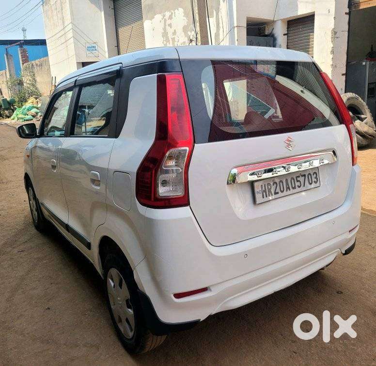 Maruti Suzuki Wagon R Vxi Amt1.2, 2019, Petrol