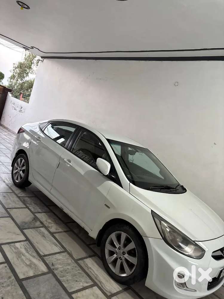 Hyundai Verna 1.6 Sx Manual Diesel 2012