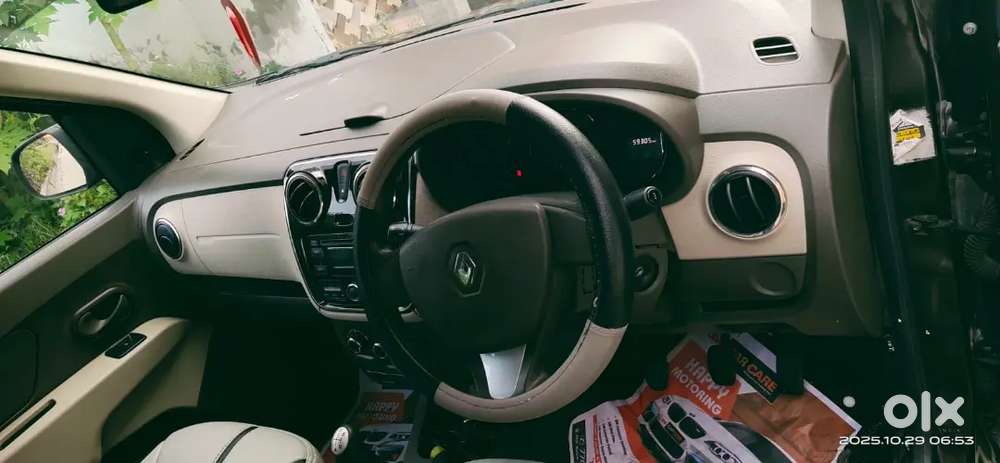 Renault Lodgy 2015 Diesel Well Maintained